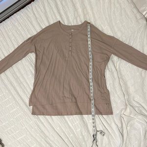 Long sleeve shirt